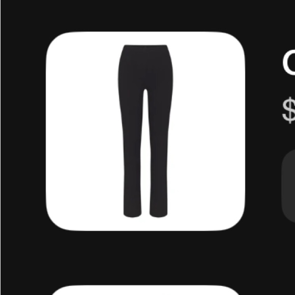 Skims outdoor split legging